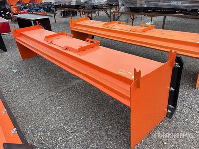 2025 Kit Containers QT-SP-12-23 140 in  أداة دفع الثلج (Unused)