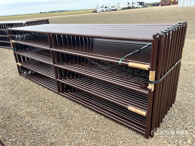 Quantity of (20) BYT RG5012 12 ft x 4 ft HD Ranch Livestock Gate (Unused)