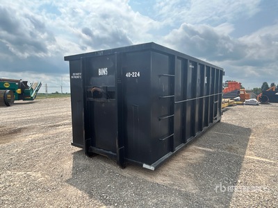 20 ft 6 in 40 yard Roll-Off Container