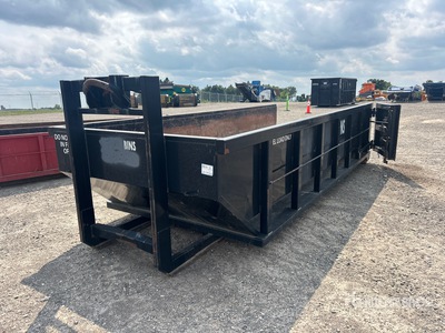 12 yard Roll-Off Container