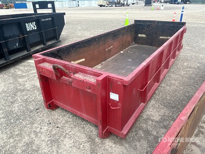 12 ft 4 yard Roll-Off Container