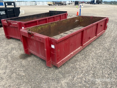 12 ft 4 yard Roll-Off Container