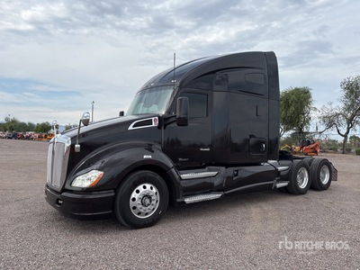 2017 Kenworth T680 6x4 Tracteur routier couchette