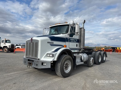 2006 Kenworth 6x4 Day Cab Truck Tractor