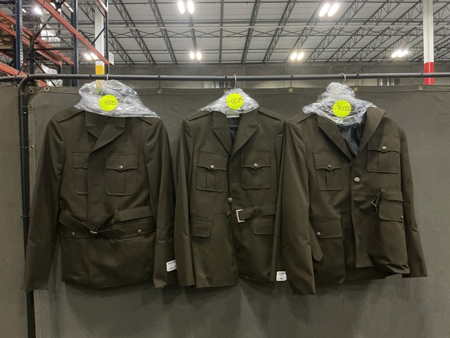 (173) Men's Coats