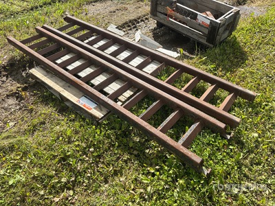 Quantity of (2) Loading Ramps