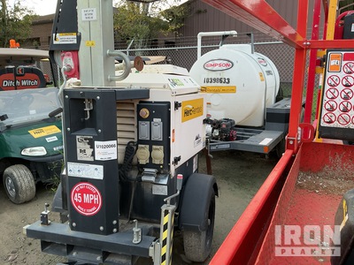2021 Generac G4-ECO 3.3 kW Light Tower