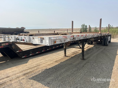 2000 Wilson 48 ft T/A Pritsche Anhänger