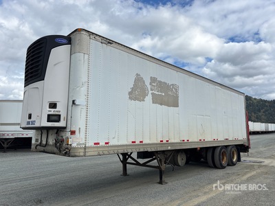2007 Great Dane 36 ft x 102 in T/A Refrigerated Trailer
