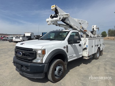 2020 Altec AT48M 47.5 ft on 2020 Ford F-550 XL 4x4 Bucket Truck