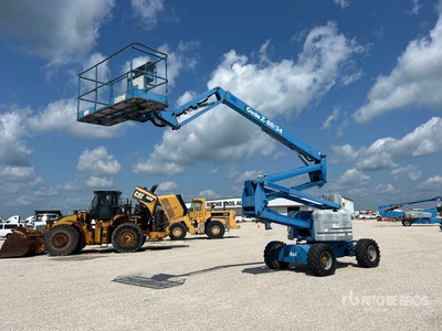 2002 Genie Z6034 4WD Diesel Articulating Boom Lift