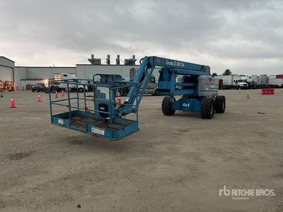 2002 Genie Z-60/34 Nacelle articulée