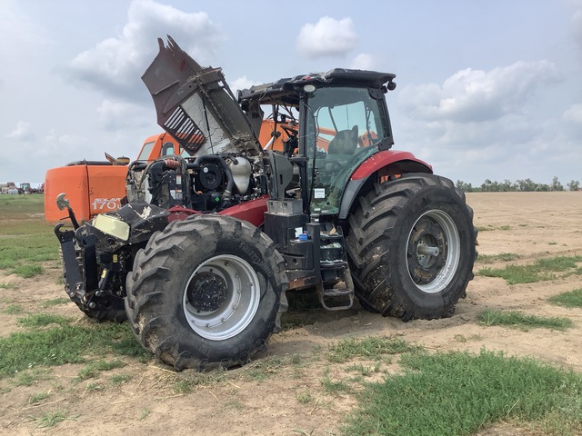 2017 Case Puma 240 4WD Tractor (Inoperable)