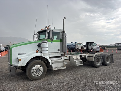 1994 Kenworth T800 6x4 T/A Day Cab Truck Tractor
