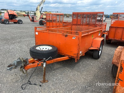 2020 8 ft S/A Utility Trailer
