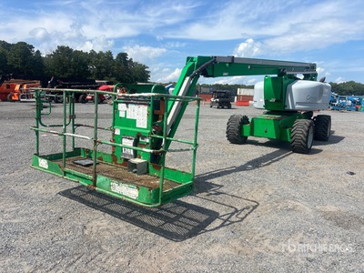 2016 Genie Z-80/60 4WD Dual Fuel Plataformas Elevadoras Articuladas