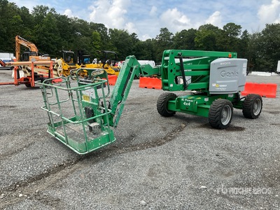 2017 Genie Z-45/25J 4WD Diesel Articulating Boom Lift