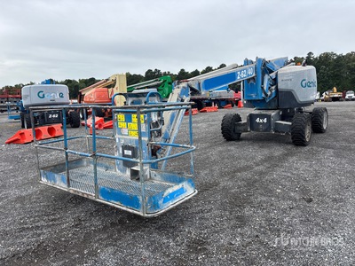 2015 Genie Z-62/40 4WD Diesel Articulating Boom Lift