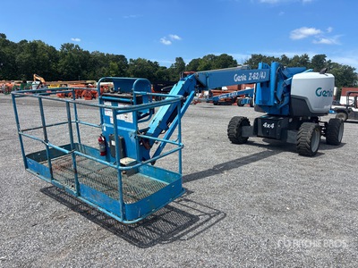2015 Genie Z-62/40 4WD Diesel Nacelle articulée