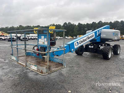 2016 Genie S-60X 4WD Diesel Telescopic Boom Lift