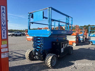 2016 Genie GS-4069 Electric Scissor Lift