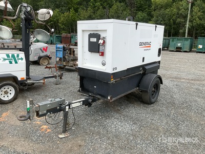 2018 Magnum MMG25 F4 Mobile Generator Set