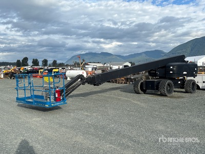 2018 Genie S-85 XC 4WD Diesel Telescopic Boom Lift
