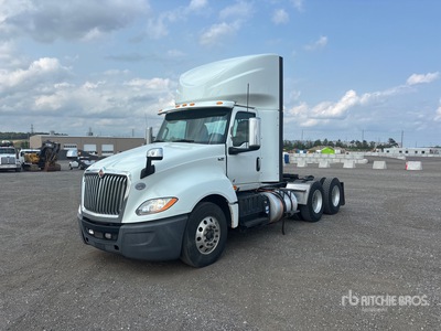 2018 International LT625 6x4 T/A Day Cab Truck Tractor