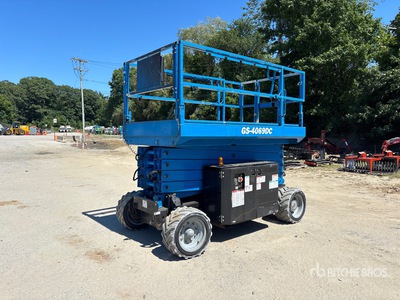 2016 Genie GS4069DC Electric Scissor Lift