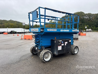 2016 Genie GS-4069DC Electric Hebebühne