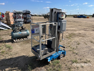 2018 Genie AWP 30S Plateforme élévatrice à mât vertical