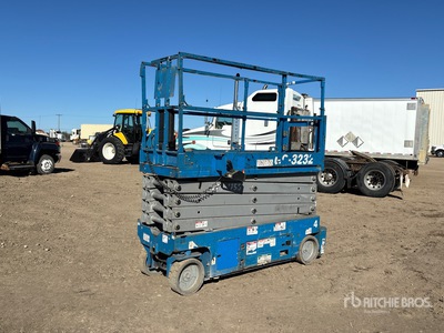 2017 Genie GS3232 Electric Hebebühne