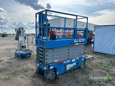 2017 Genie GS3232 Electric Plateforme élévatrice à ciseaux