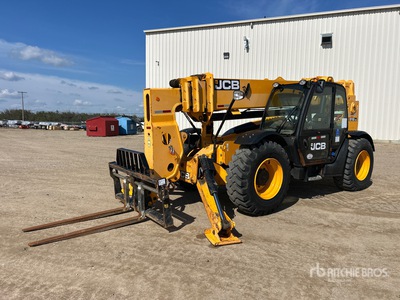 2018 JCB 512-56 Chariot élévateur télescopique