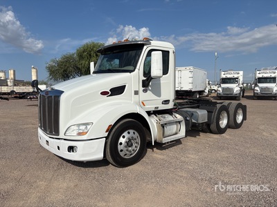 2019 Peterbilt 579 6x4 3-Achs Sattelzugmaschine