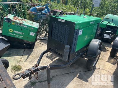 2016 Miller Big Blue 450 Duo CST 450 A Mobile Multi-Process Engine Driven Welder