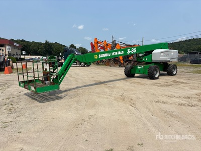 2016 Genie S-85 4WD Diesel Telescopic Boom Lift
