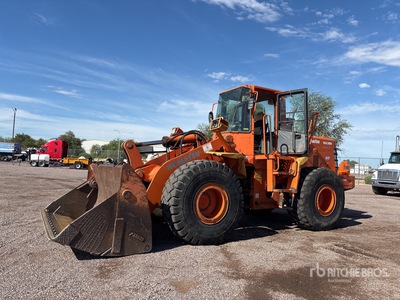 2001 Komatsu WA380-3MC Wheel Loader