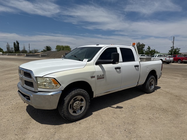 2013 Ram 2500 4x4 Crew Cab Pickup