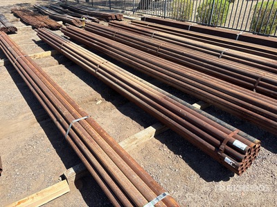 Quantity of (19) 2 7/8 OD S-40 Steel Pipe Pipe