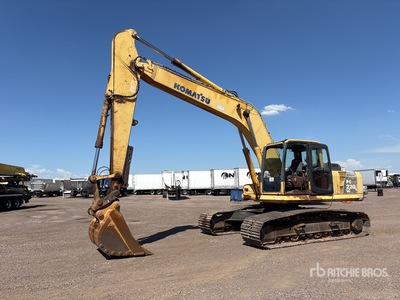 2006 Komatsu PC220LC8 Excavadora de Cadenas