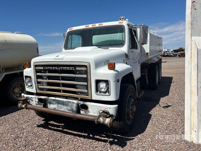 1979 International 1854 4000 gal 6x4 Water Truck (Inoperable)