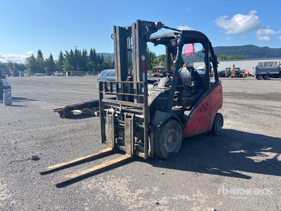 Linde H35D 7000 lb Montacargas