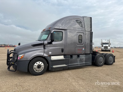2019 Freightliner Cascadia 126 6x4 Sleeper Truck Tractor