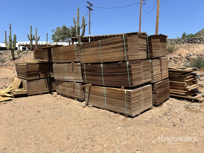 Quantity of 2 x 8 ft 3/4 in Sperrholz