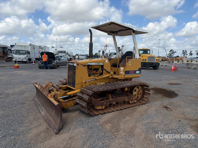 1989 Komatsu D20P-6 Crawler Dozer