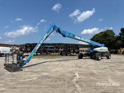 2017 Genie SX-135 XC 4WD Diesel Telescopic Boom Lift