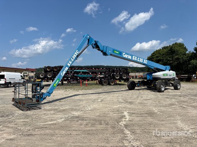 2017 Genie SX-135 XC 4WD Diesel Telescopic Boom Lift