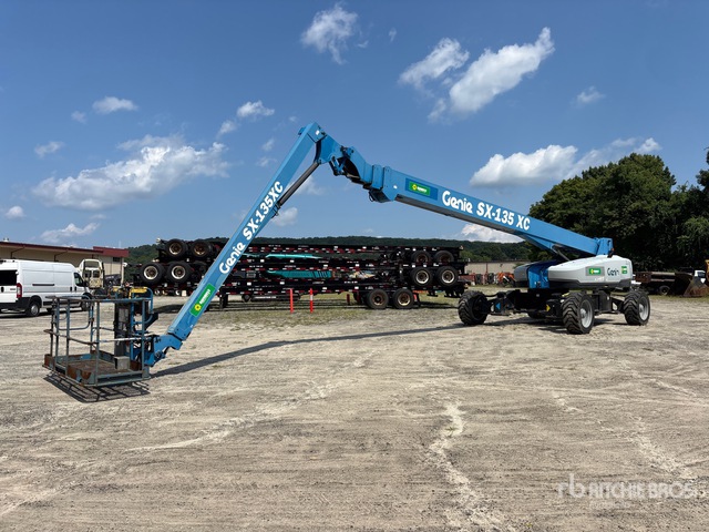 Telescopic Boom Lifts