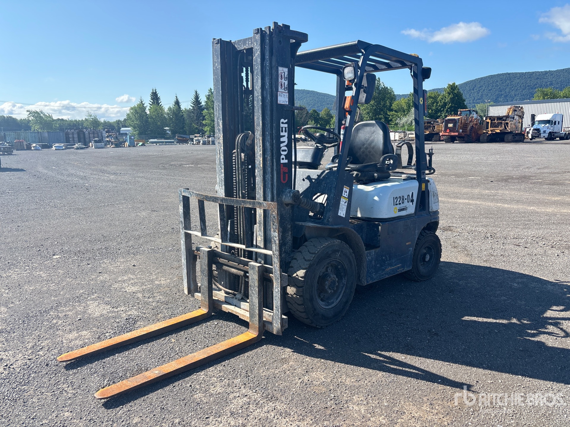 2016 CT POWER FG25-LPG 2500 kg Forklift